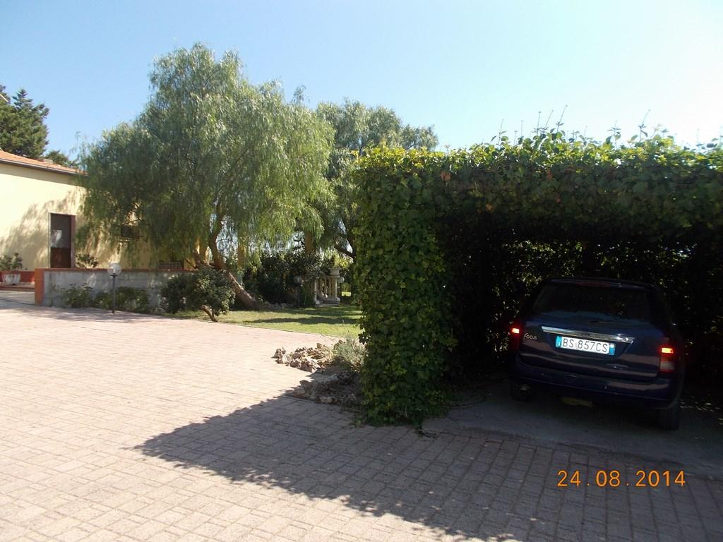 הוילה ברנאלדה Casa Di Grazia מראה חיצוני תמונה